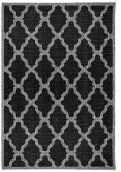 Oriental Weavers Moda Trellis Black Rug -Asiatic Shop 25931 19573
