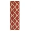Oriental Weavers Moda Trellis Red Rug