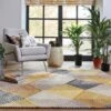 Harlequin Rhythm Saffron 40906 Rug