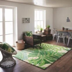 Sanderson Manila Green 46407 Rug