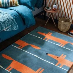Scion Mr Fox Denim 25318 Rug