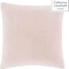 Catherine Lansfield Raschel Velvet Touch Cushion Blush