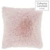 Catherine Lansfield Cuddly Cushion Filled Blush