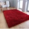 Oriental Weavers Serene Red Rug