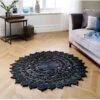 Oriental Weavers Zarla Black Rug