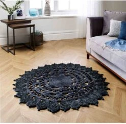 Oriental Weavers Zarla Black Rug