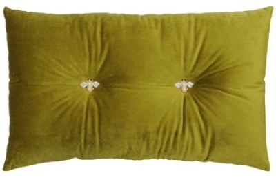 Riva Bumble Cushion 30x50cm - Olive 1 Riva Bumble Cushion 30x50cm - Olive