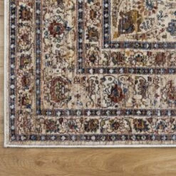 Mastercraft Alhambra Rug - 6345C Ivory -Asiatic Shop 38401 13236