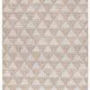 Mastercraft Loop Flat & Loop Rug - 7444A Ivory/Dark Grey