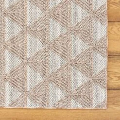 Mastercraft Loop Flat & Loop Rug - 7444A Ivory/Dark Grey -Asiatic Shop 38494 13095