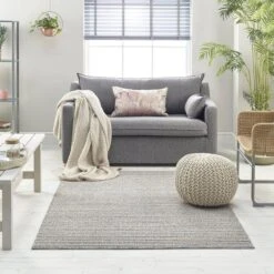 Mastercraft Loop 7546B Rug - Light Grey/Light Grey -Asiatic Shop 38495 13092