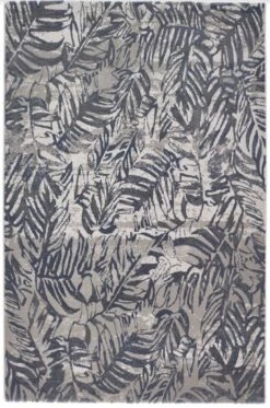 Mastercraft High Rise 6467A Rug - Light Grey/Dark Blue