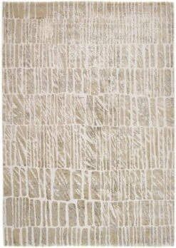 Mastercraft High Rise 6470A Rug - Light Grey/Beige
