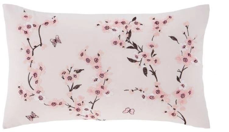 Catherine Lansfield Signature Blossom Grey Cushion 1 Catherine Lansfield Signature Blossom Grey Cushion