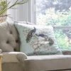 Laura Ashley Belvedere Duck Egg Cushion