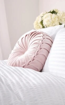 Laura Ashley Rosanna Blush Cushion -Asiatic Shop 44312 6128