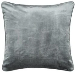 Helena Springfield Escala Steel Velvet Cushion