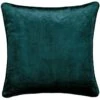 Helena Springfield Escala Teal Velvet Cushion