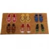 Smart Garden Shoe-Aholic Doormat 45 X 75cm