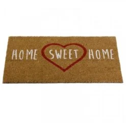 Smart Garden Sweet Heart Doormat 45 X 75cm