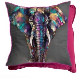 Louise Luton Hugo 60x60 Cushion