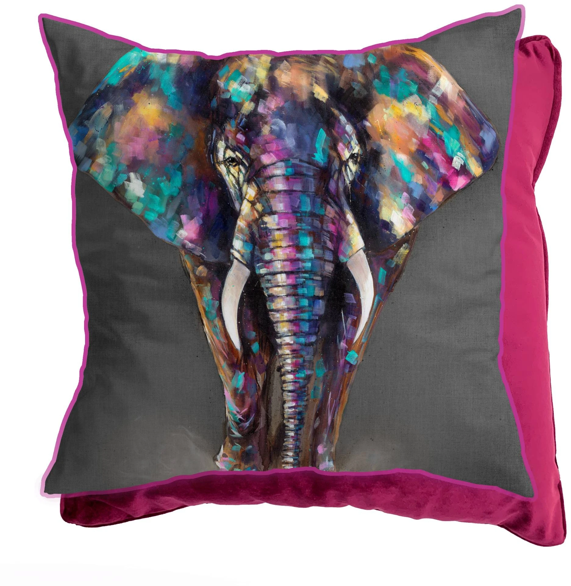 Louise Luton Hugo 60x60 Cushion 1 Louise Luton Hugo 60x60 Cushion