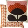 Orla Kiely Spring Bloom Bubblegum Cushion