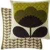 Orla Kiely Spring Bloom Seagrass Cushion
