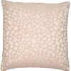 Malini Pebbles Blush Cushion 50cm X 50cm
