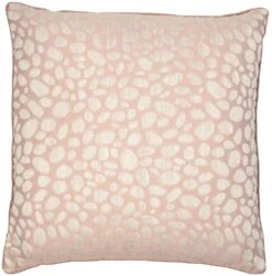 Malini Pebbles Blush Cushion 50cm X 50cm