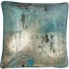 Malini Brisk Teal & Gold Cushion 45cm X 45cm