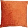 Malini Bingham Orange Cushion 43cm X 43cm