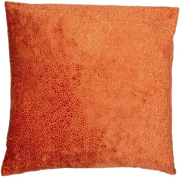 Malini Bingham Orange Cushion 43cm X 43cm 1 Malini Bingham Orange Cushion 43cm X 43cm