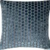 Malini Jorvik Blue Cushion 43cm X 43cm