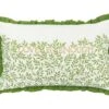 Morris & Co Willow Bough Leaf Cushion