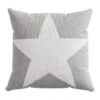 Helena Springfield Star Cushion Grey