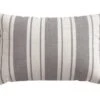 Helena Springfield Classic Stripe Cushion Grey White
