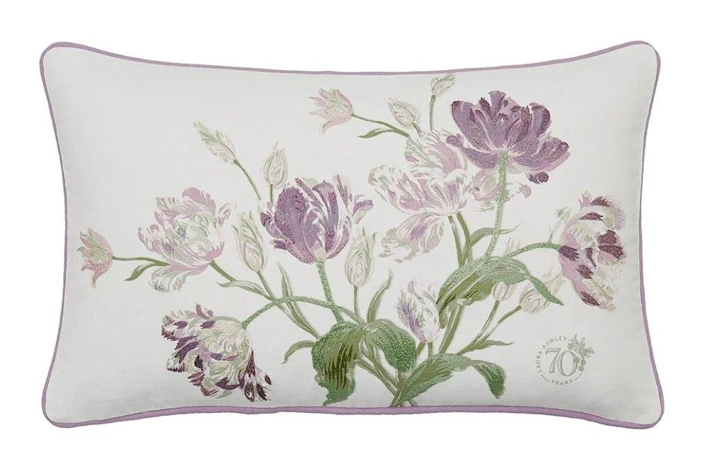 Laura Ashley Gosford Grape Cushion 1 Laura Ashley Gosford Grape Cushion