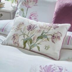 Laura Ashley Gosford Grape Cushion 5 Laura Ashley Gosford Grape Cushion -Asiatic Shop 51366 29886