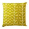 Orla Kiely Small Linear Stem Sunflower Cushion