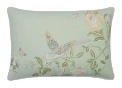 Laura Ashley Summer Palace Eau De Nil Cushion
