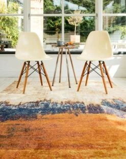 Asiatic Nova Rug Distress Orange 7 Asiatic Nova Rug Distress Orange -Asiatic Shop 54094 23870