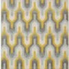 Asiatic Nova Rug Geo Yellow