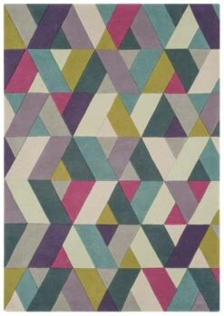 Asiatic Funk Chevron 02 Rug Blue Green