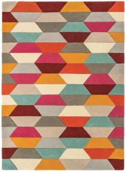 Asiatic Funk Honeycomb 03 Rug - Bright