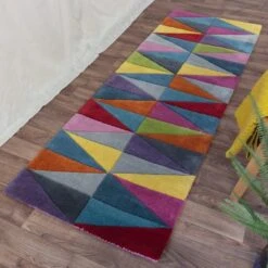 Asiatic Funk Triangles 08 Rug -Asiatic Shop 54146 23613