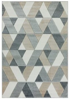 Asiatic Sketch Rhombus SK01 Rug - Grey