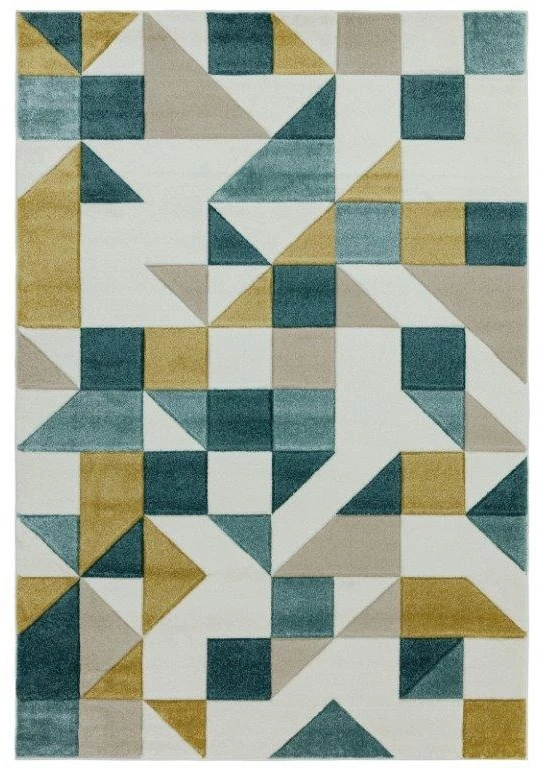 Asiatic Sketch Shapes SK03 Rug - Green 1 Asiatic Sketch Shapes SK03 Rug - Green
