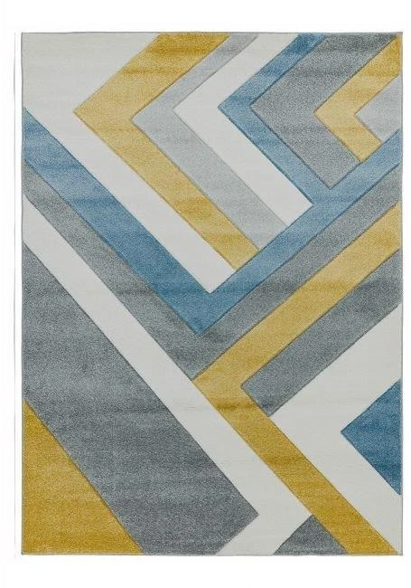 Asiatic Sketch Linear SK09 Rug - Grey Multi 1 Asiatic Sketch Linear SK09 Rug - Grey Multi