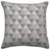 Helena Springfield Etre Cushion 50x50cm Silver